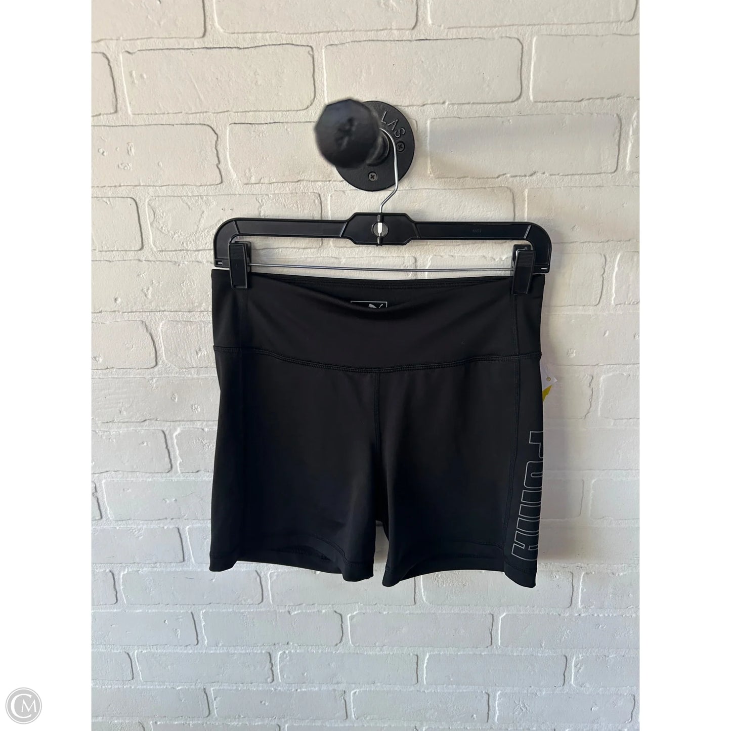 Athletic Shorts By Puma In Black, Size: 8