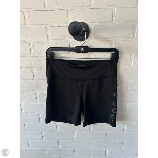 Athletic Shorts By Puma In Black, Size: 8