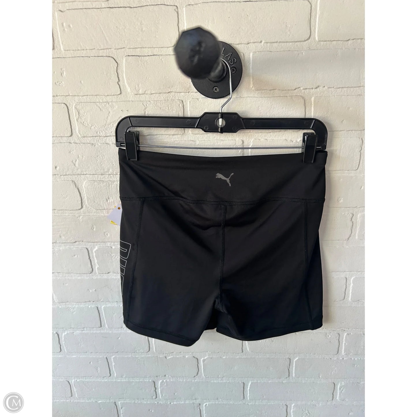 Athletic Shorts By Puma In Black, Size: 8