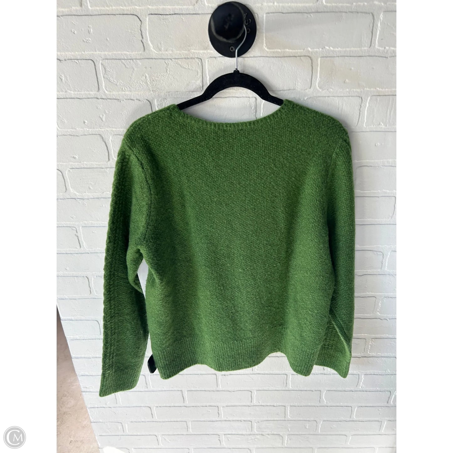 Sweater By Talbots In Green, Size: L