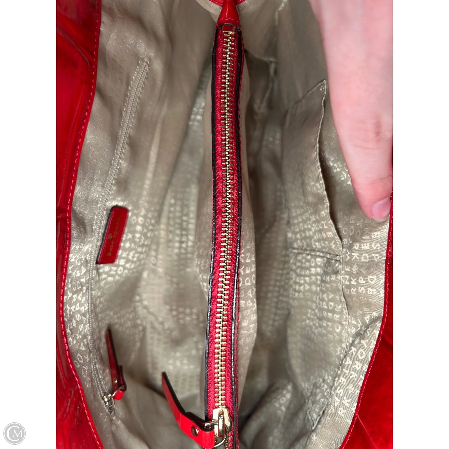 Handbag Designer By Kate Spade, Size: Large