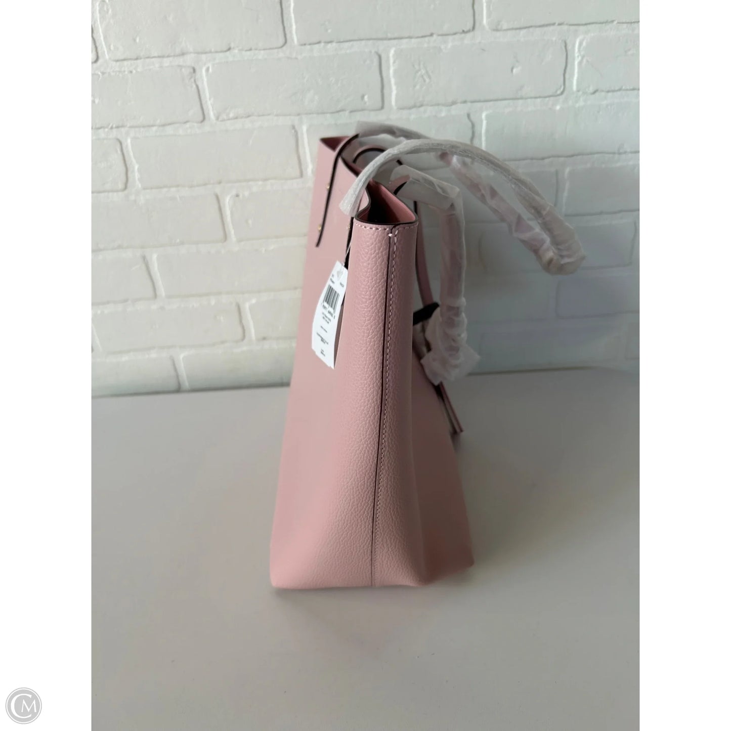 Tote Designer By Coach, Size: Medium