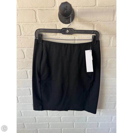 Skirt Mini & Short By J. Jill In Black, Size: 0