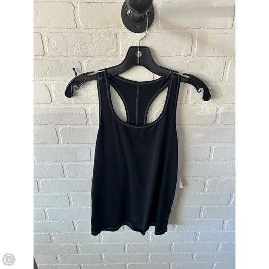 Athletic Tank Top By Fabletics In Black, Size: Xs