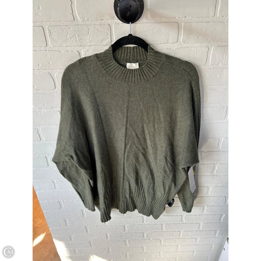 Sweater By Cyrus In Green, Size: L