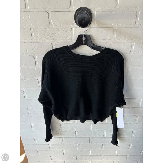 Sweater By Carmen By Carmen Marc Valvo In Black, Size: Xl