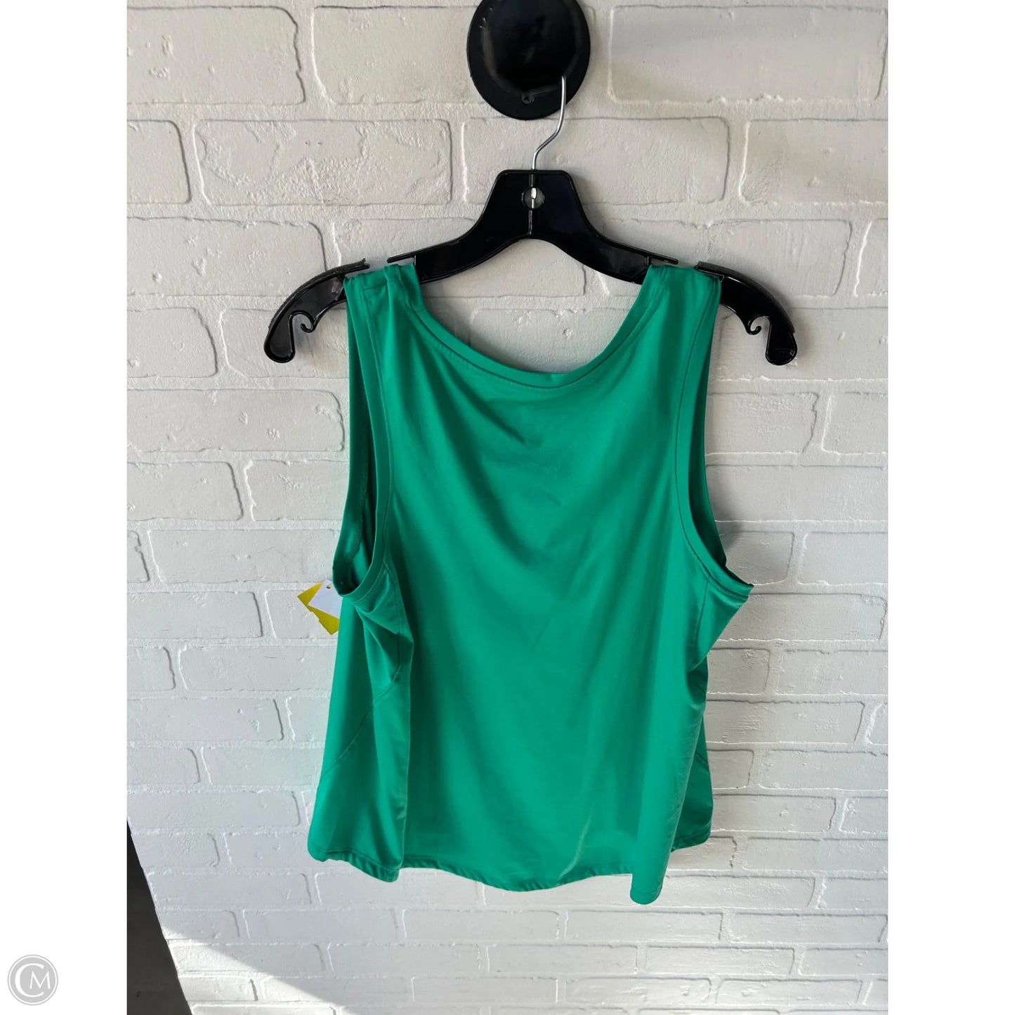 Athletic Tank Top By Members Mark In Green, Size: L