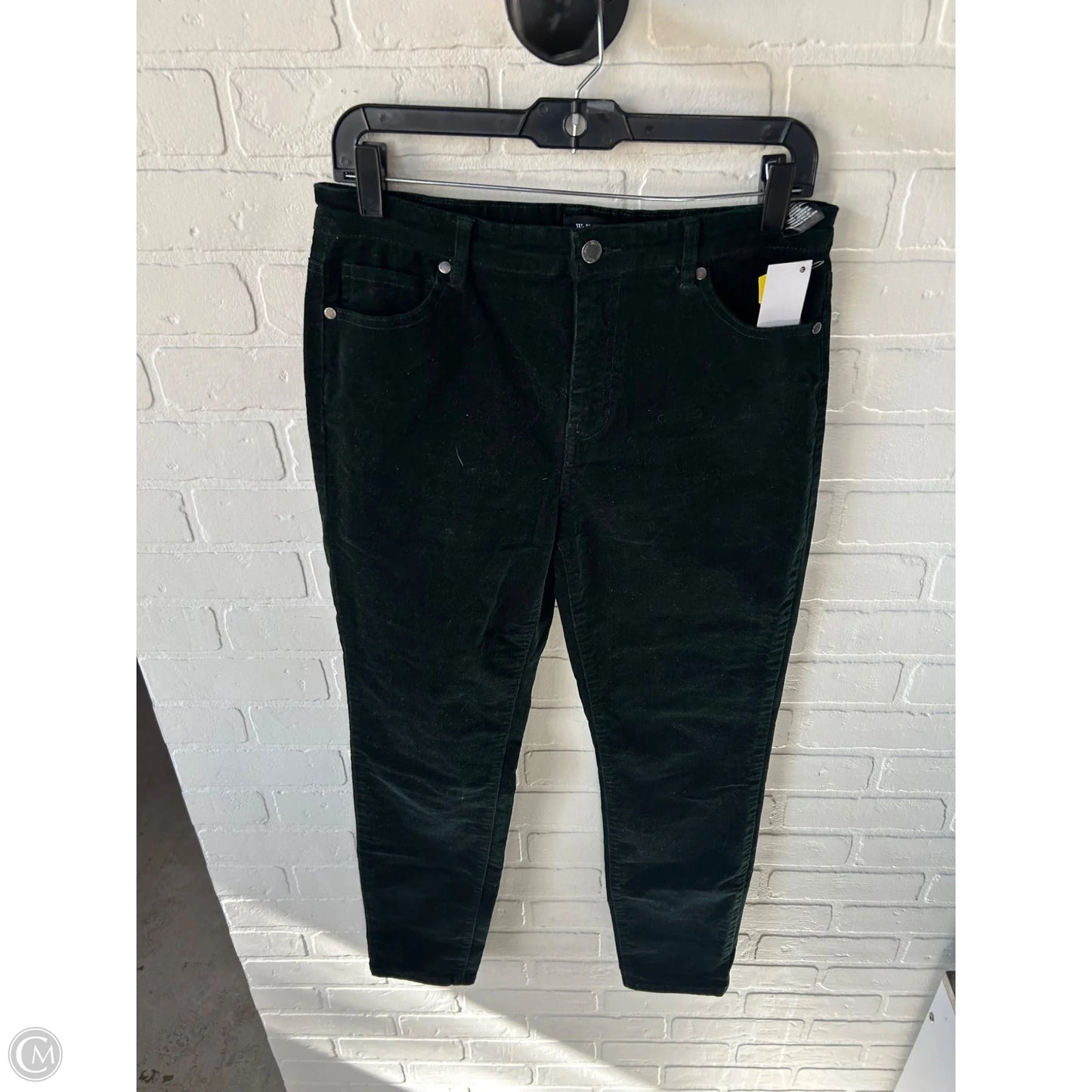 Pants Corduroy By Well Worn In Green, Size: 10