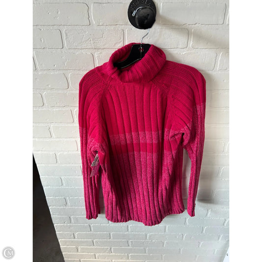Sweater By West Bound In Pink, Size: L