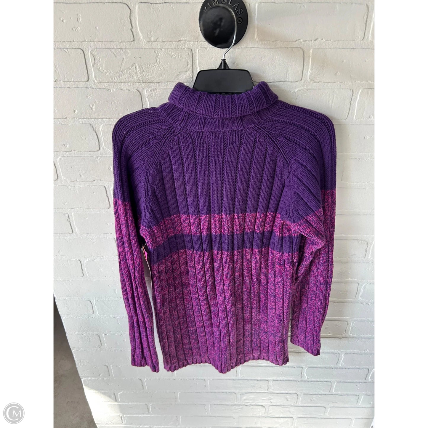 Sweater By West Bound In Pink & Purple, Size: M