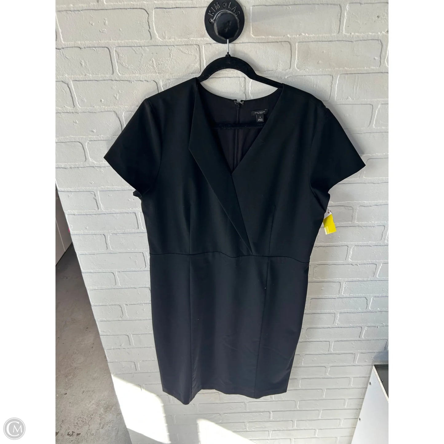 Dress Work By Ann Taylor In Black, Size: Xl