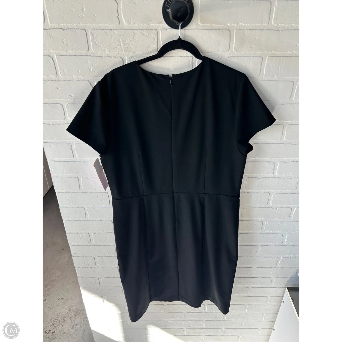 Dress Work By Ann Taylor In Black, Size: Xl