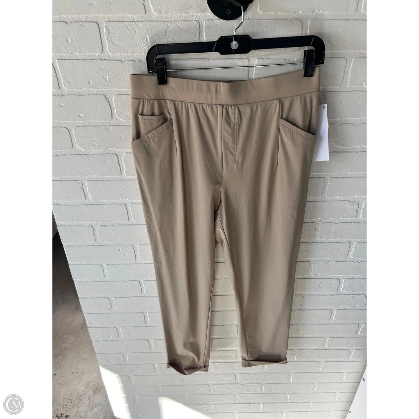 Athletic Pants By Baleaf In Tan, Size: 12