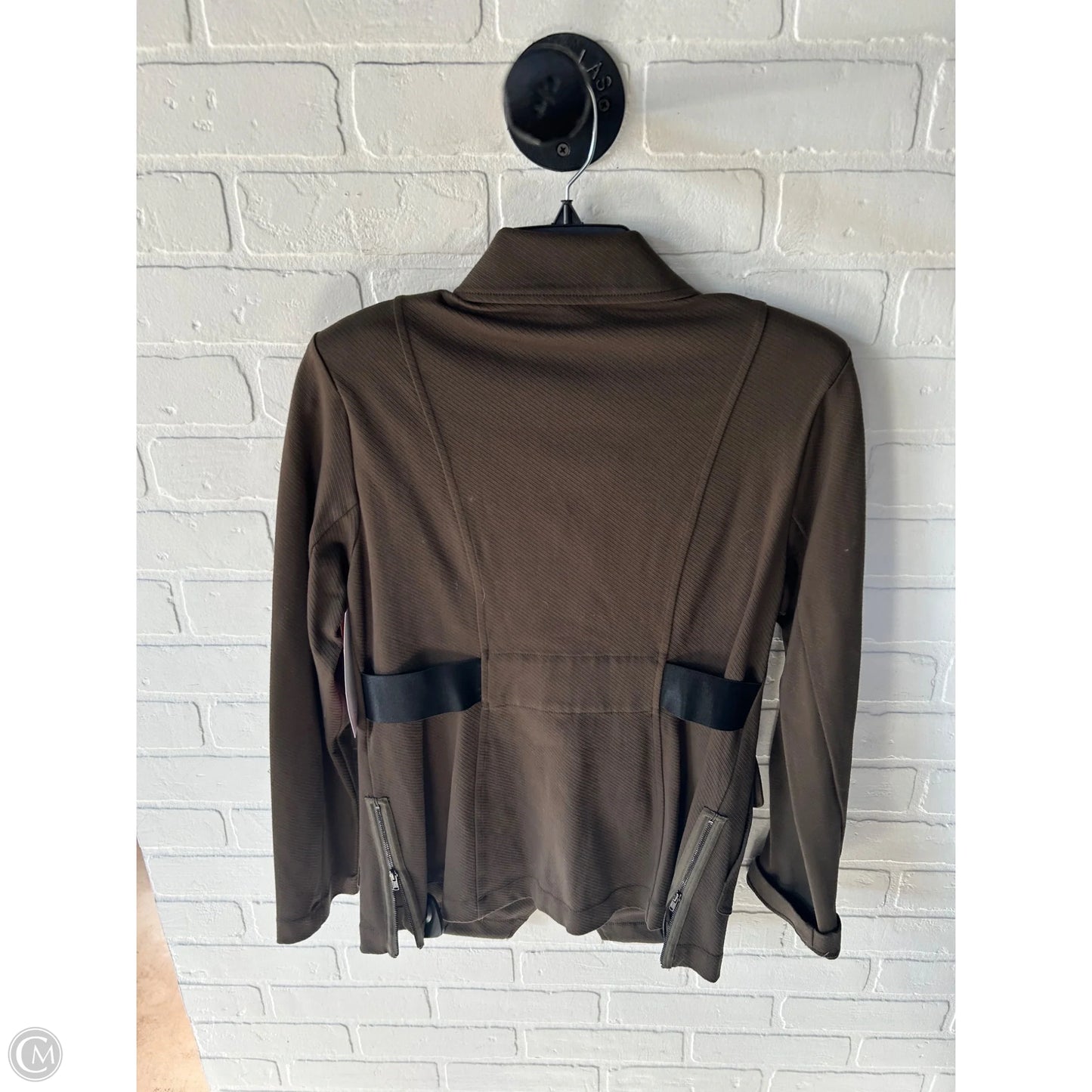 Jacket Shirt By Cabi In Green, Size: S