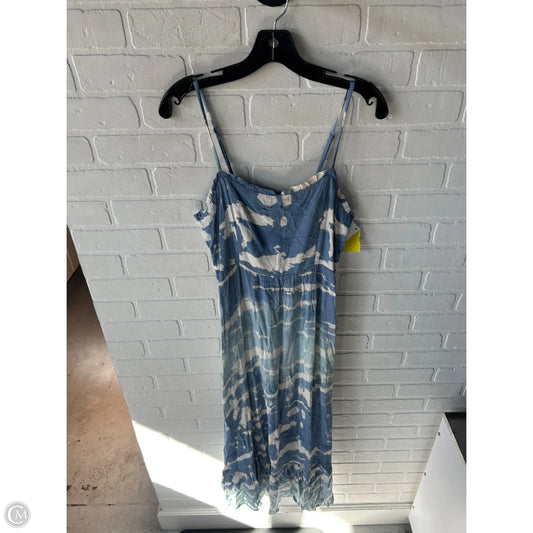 Dress Casual Maxi By Knox Rose In Blue, Size: S