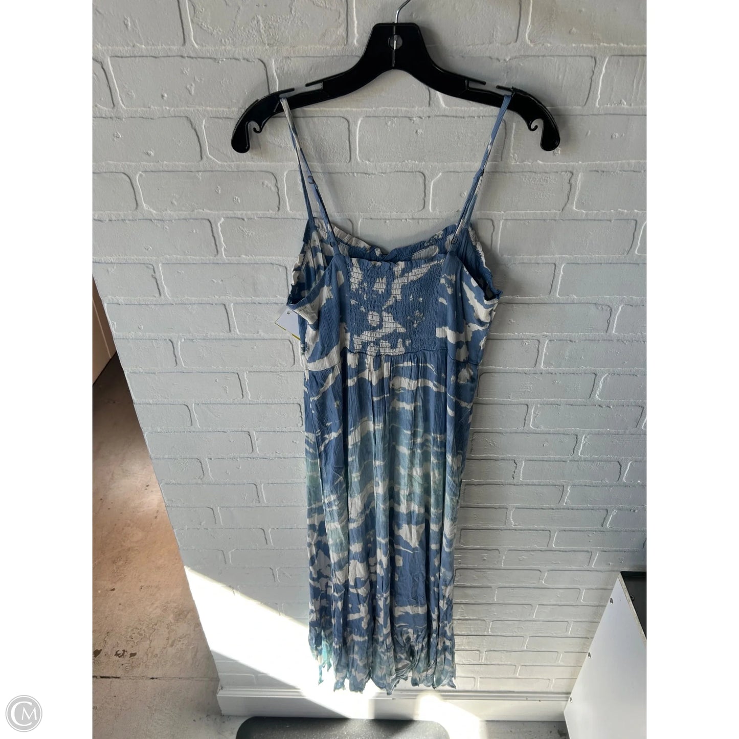 Dress Casual Maxi By Knox Rose In Blue, Size: S