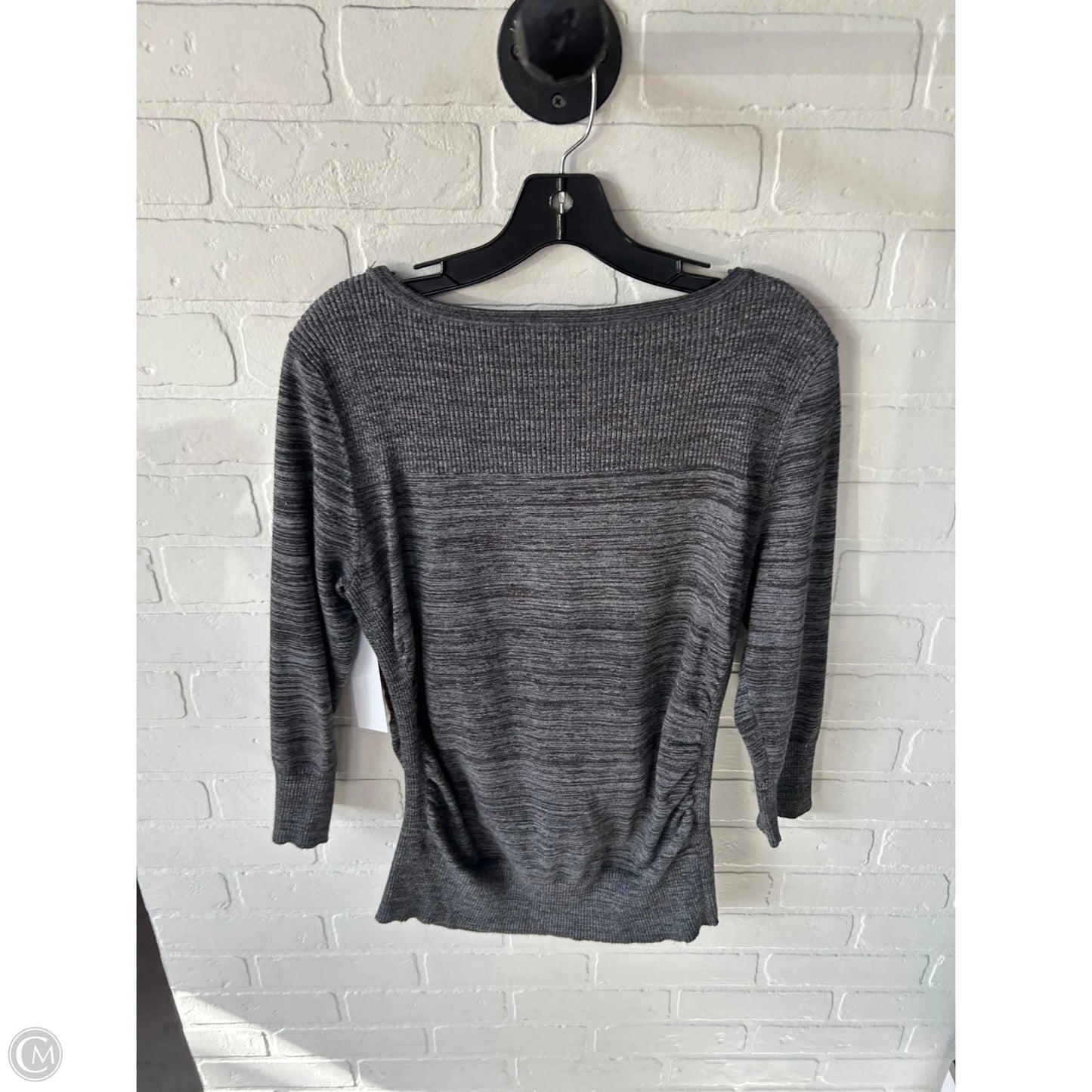 Sweater By Maurices In Grey, Size: L