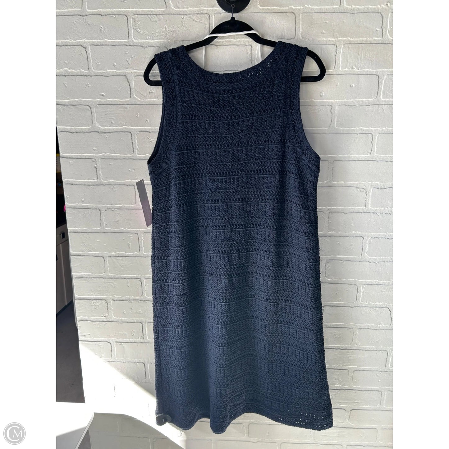 Dress Casual Midi By J. Jill In Blue, Size: Xl
