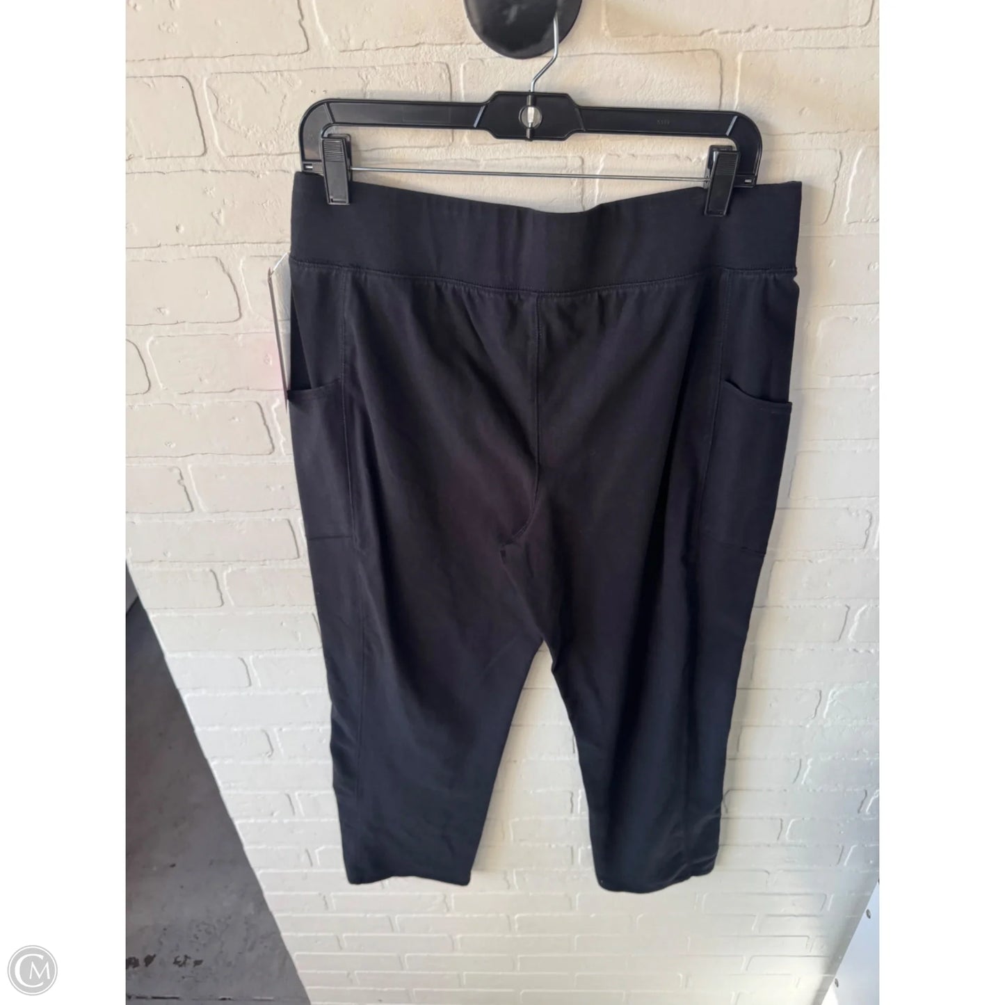 Pants Lounge By D&co. In Black, Size: 12