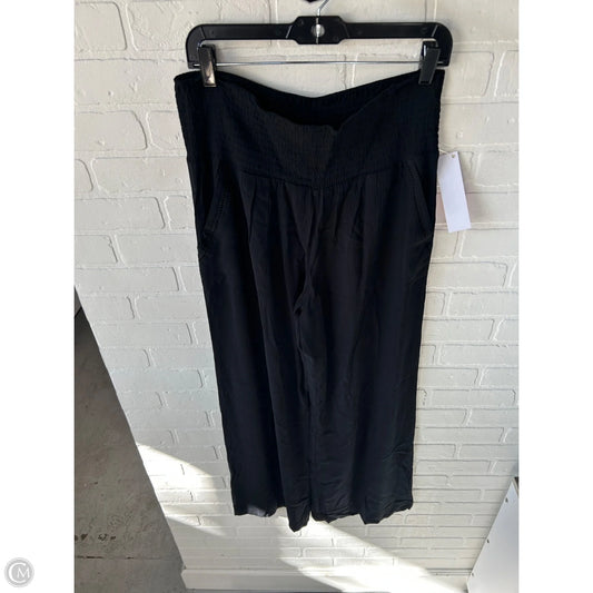 Pants Wide Leg By Three Dots In Black, Size: 12