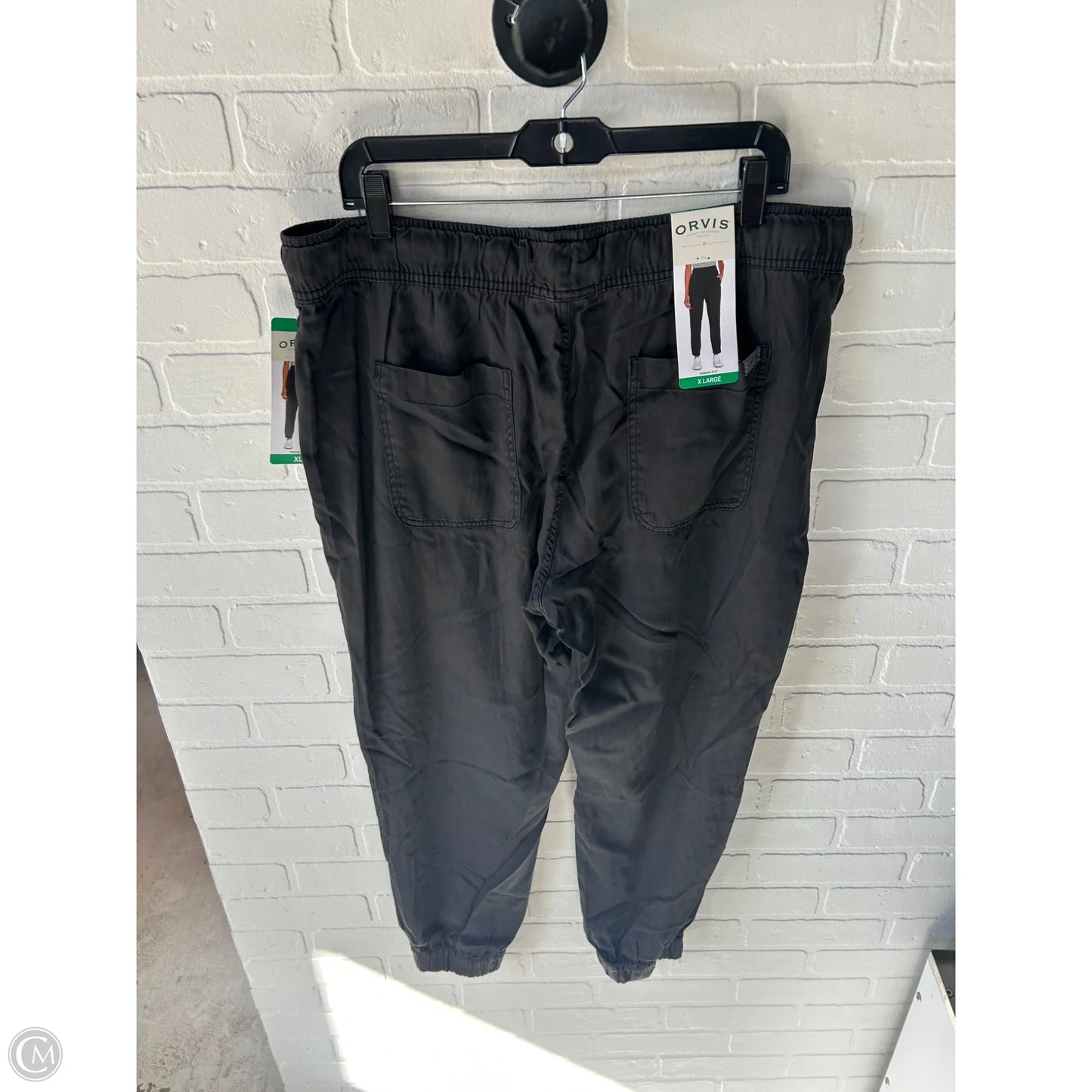 Pants Joggers By Orvis In Grey, Size: 16