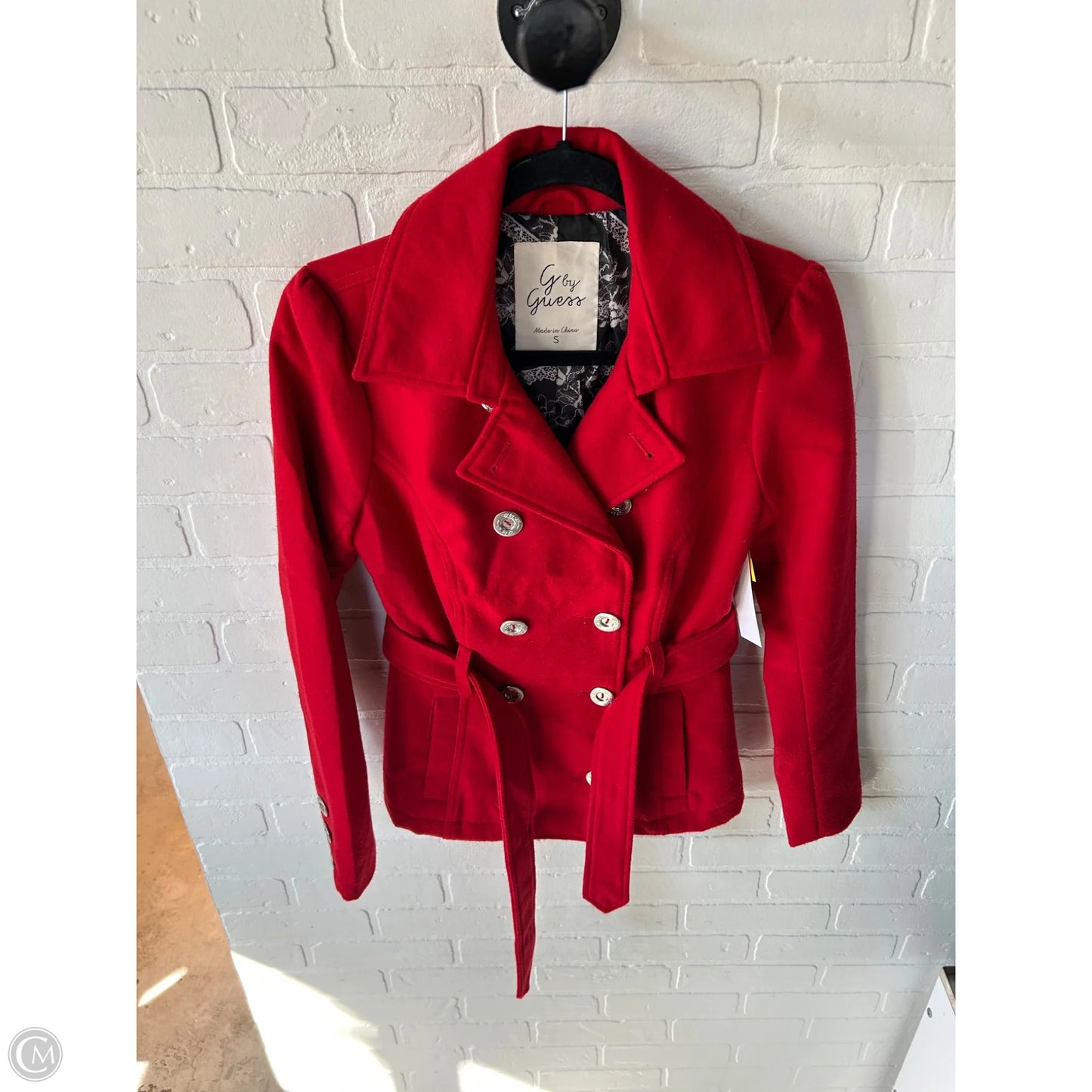 Jacket Other By G By Guess In Red, Size: S