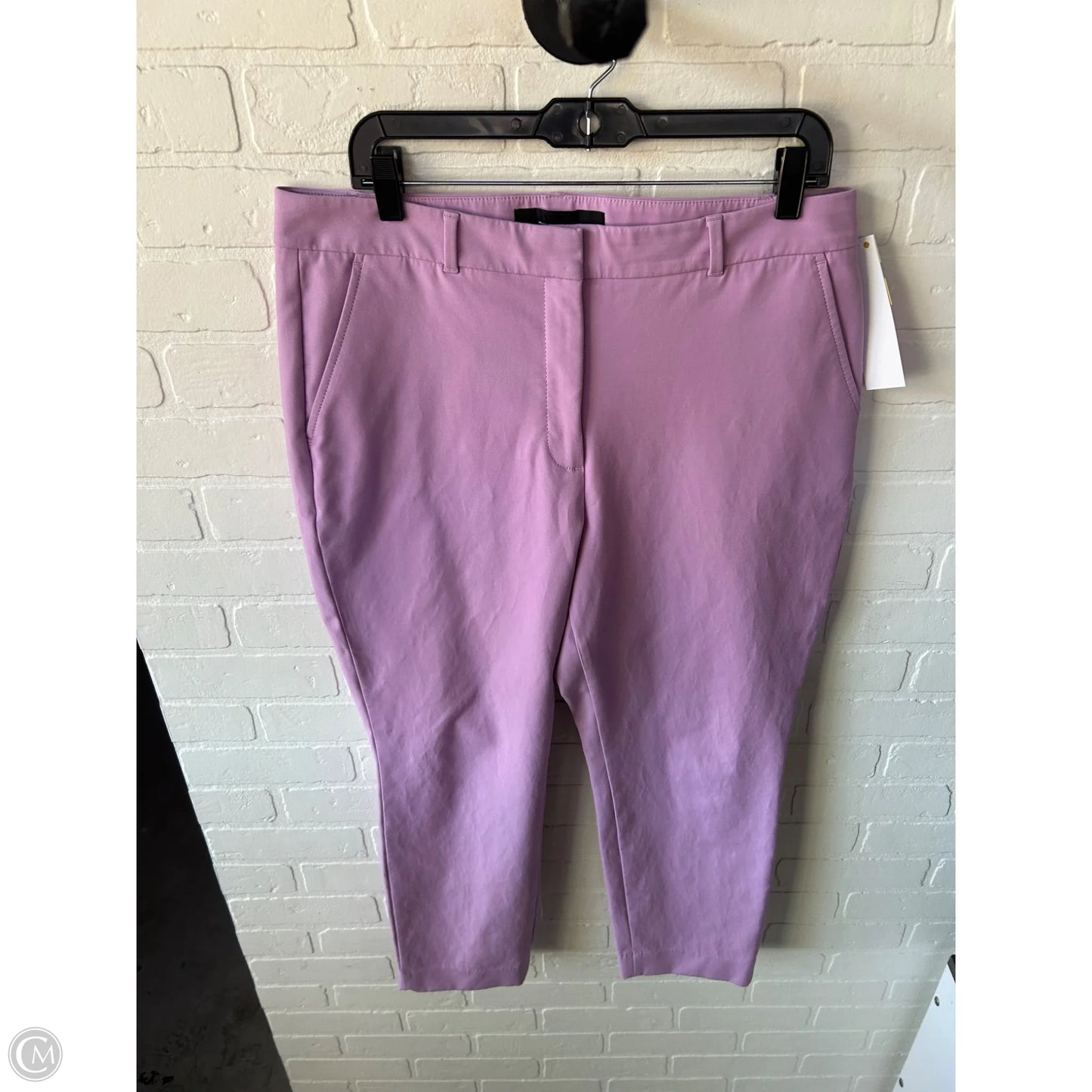 Pants Dress By White House Black Market In Purple, Size: 14