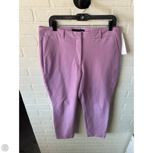 Pants Dress By White House Black Market In Purple, Size: 14