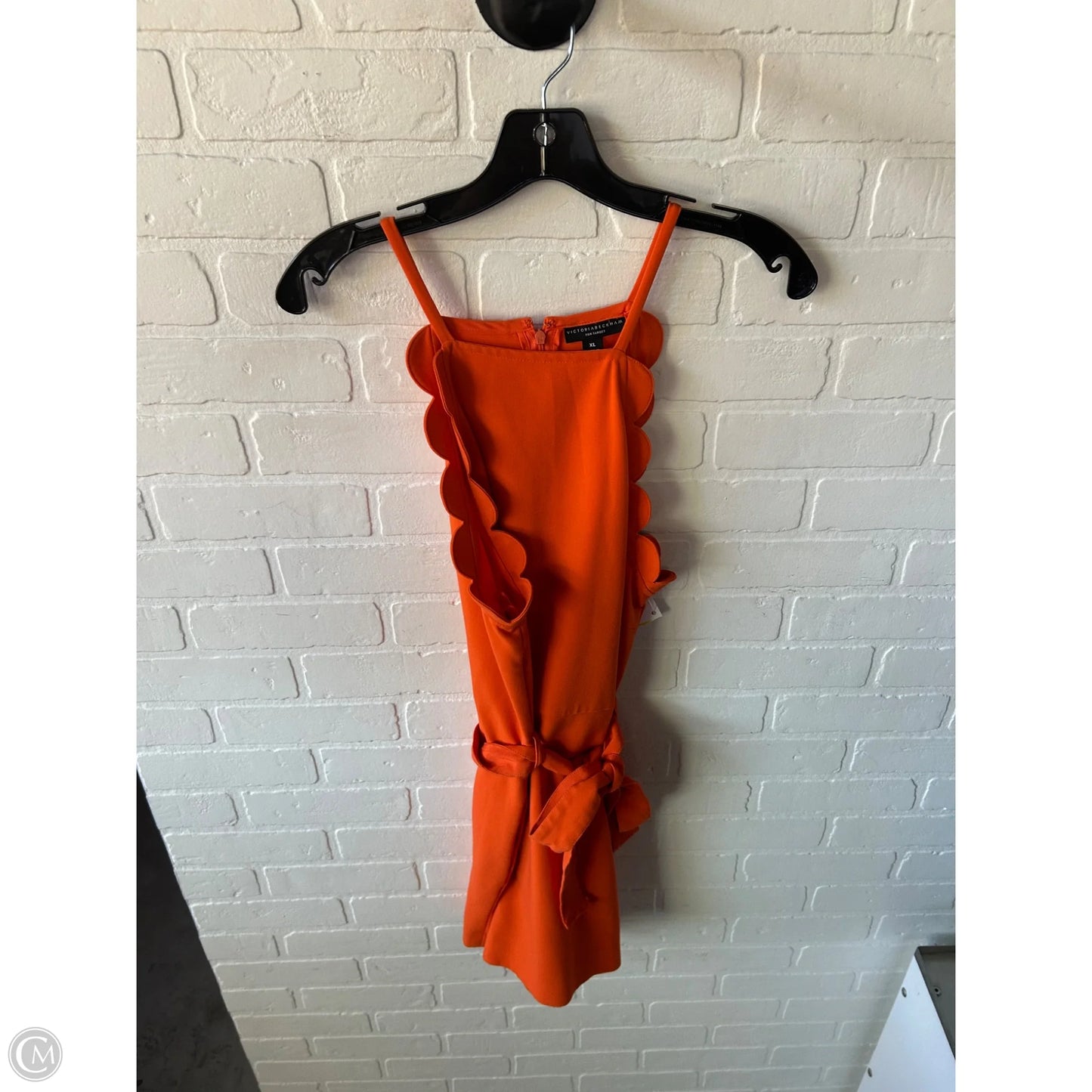 Romper By Target-designer In Orange, Size: Xl