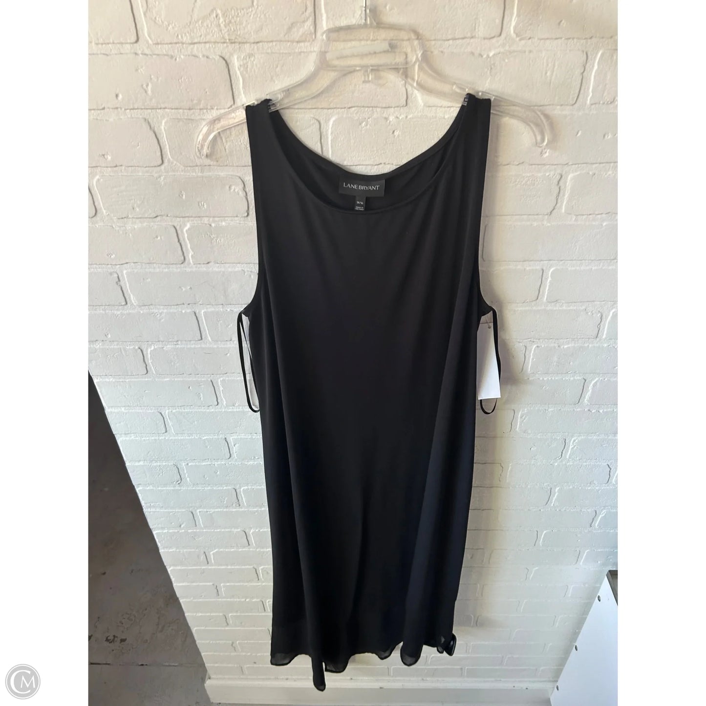 Dress Party Long By Lane Bryant In Black, Size: L