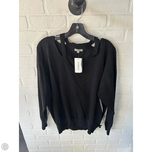 Sweater By Cmb In Black, Size: L