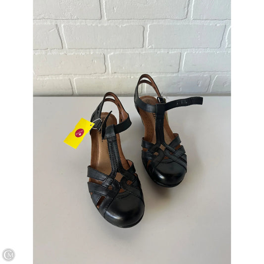 Shoes Heels Block By Cobb Hill In Black, Size: 6