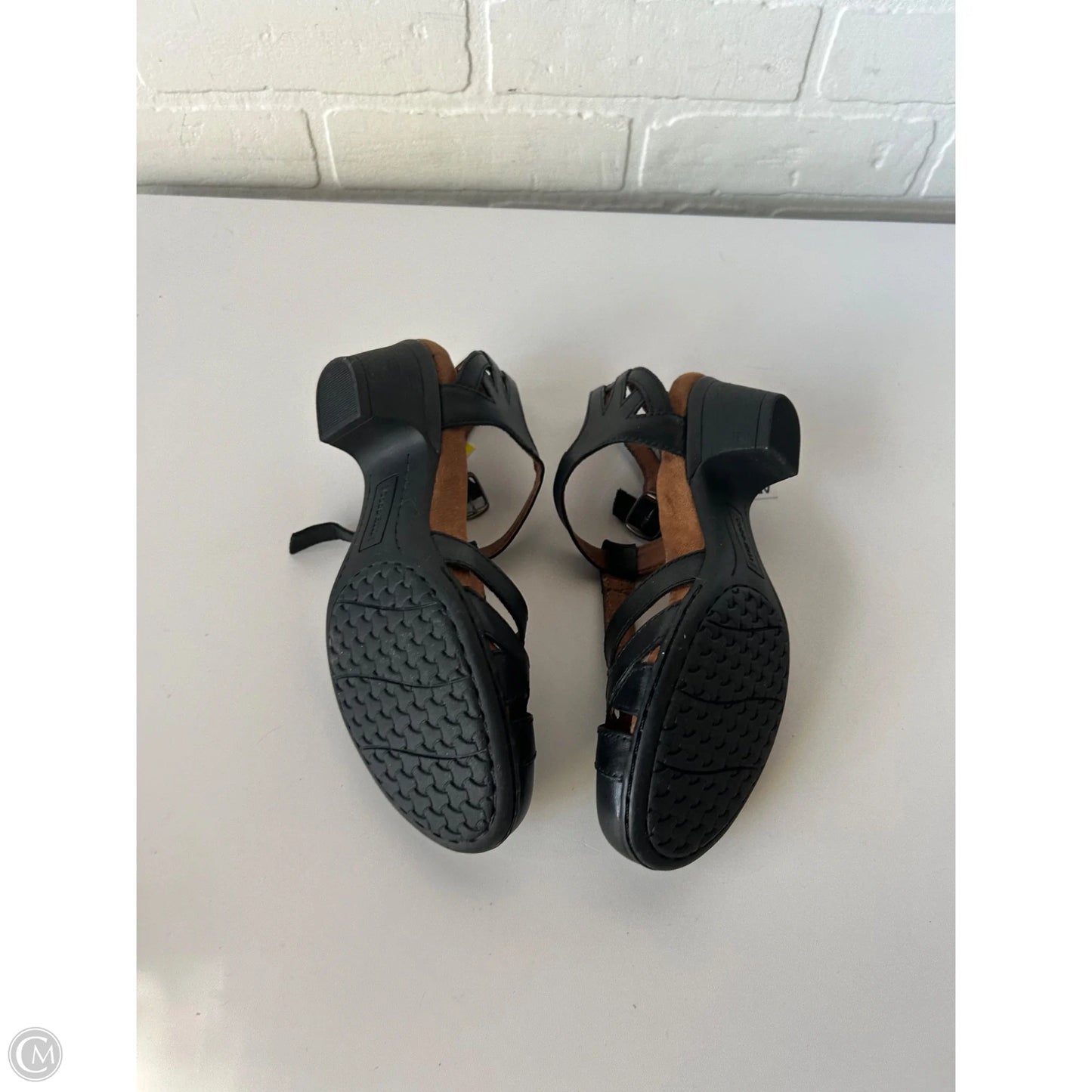 Shoes Heels Block By Cobb Hill In Black, Size: 6