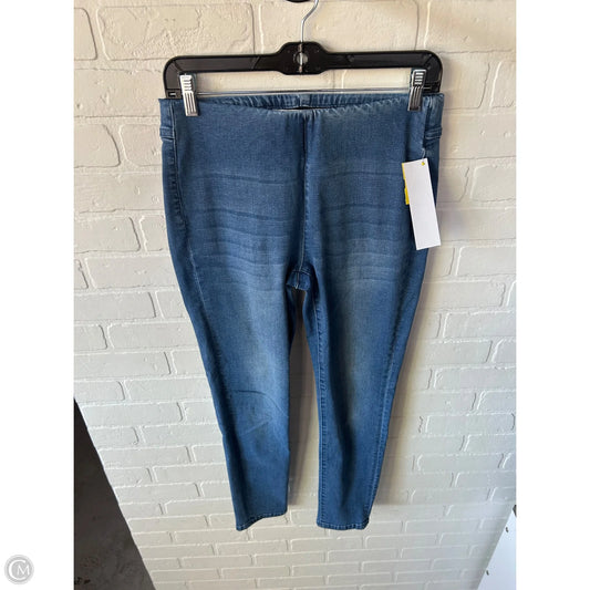 Jeans Jeggings By Soft Surroundings In Blue Denim, Size: 2