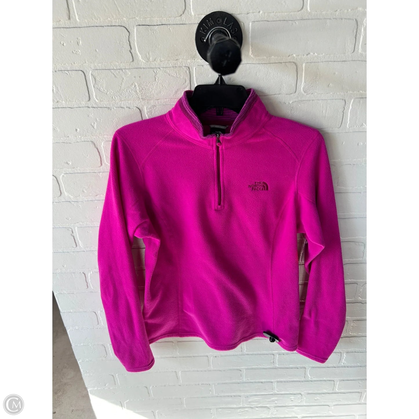 Jacket Fleece By The North Face In Pink, Size: M