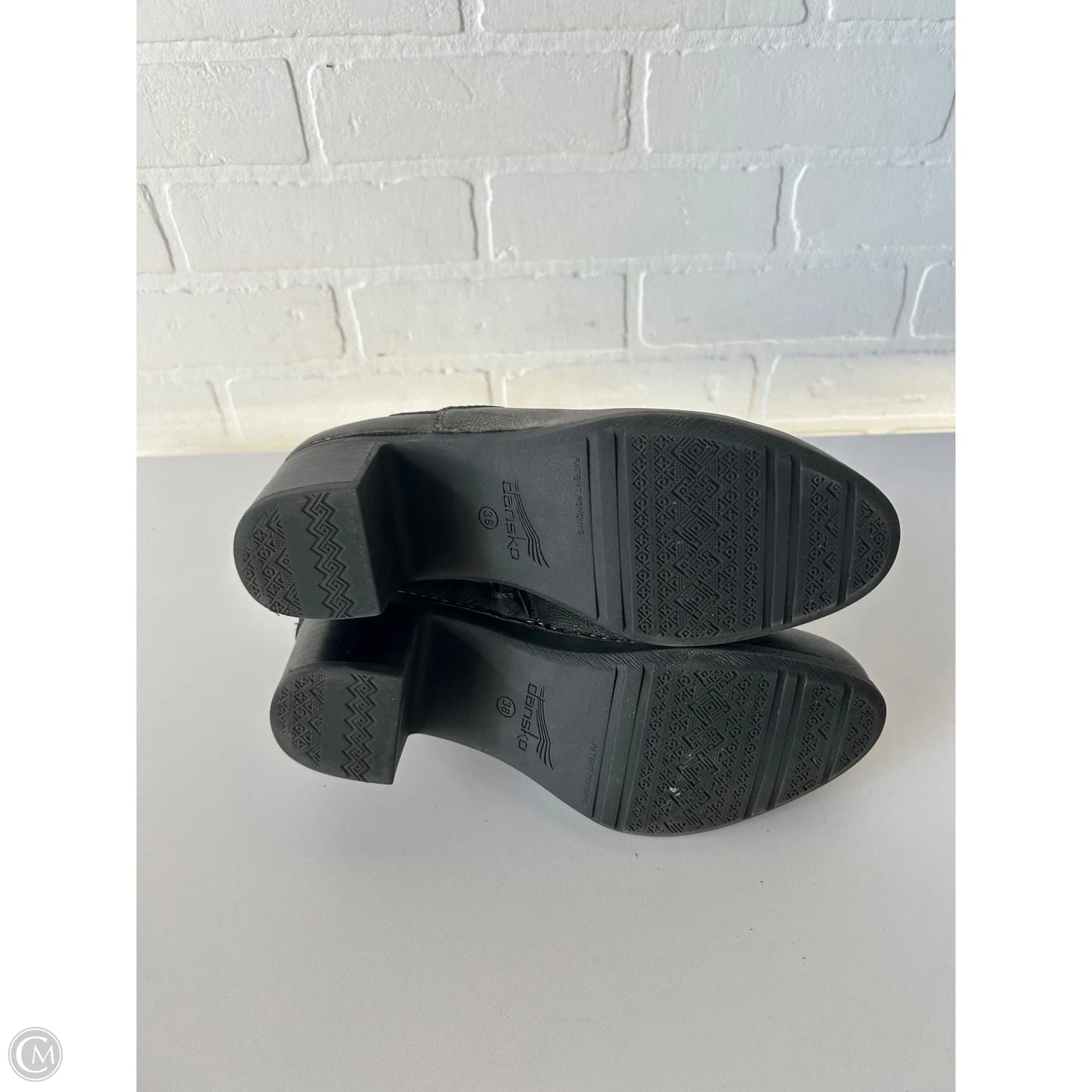 Boots Ankle Heels By Dansko In Grey, Size: 7.5