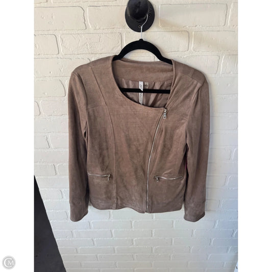 Jacket Other By Ny Collection In Tan, Size: S