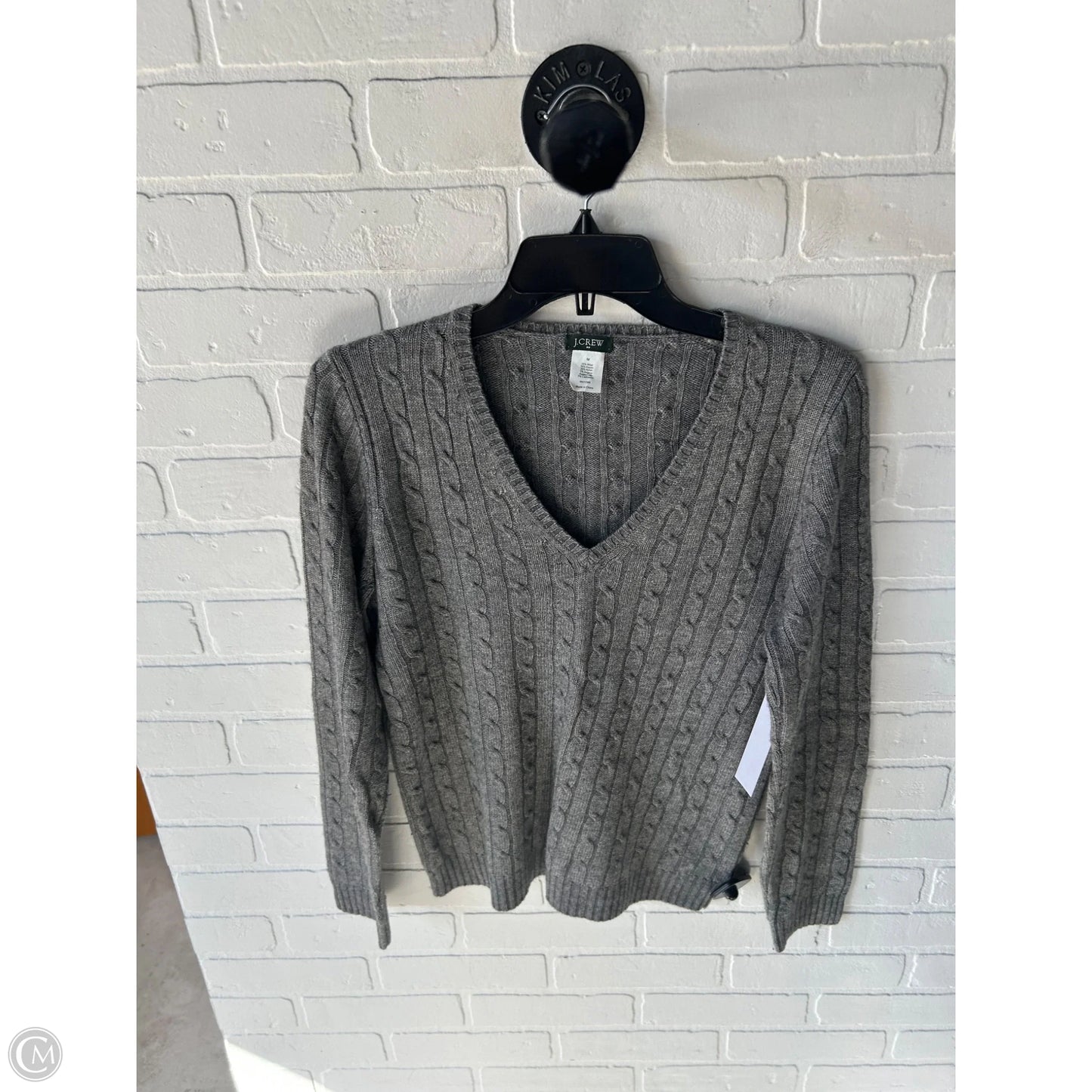 Sweater By J. Crew In Grey, Size: M