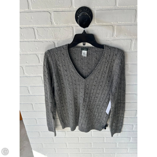 Sweater By J. Crew In Grey, Size: M