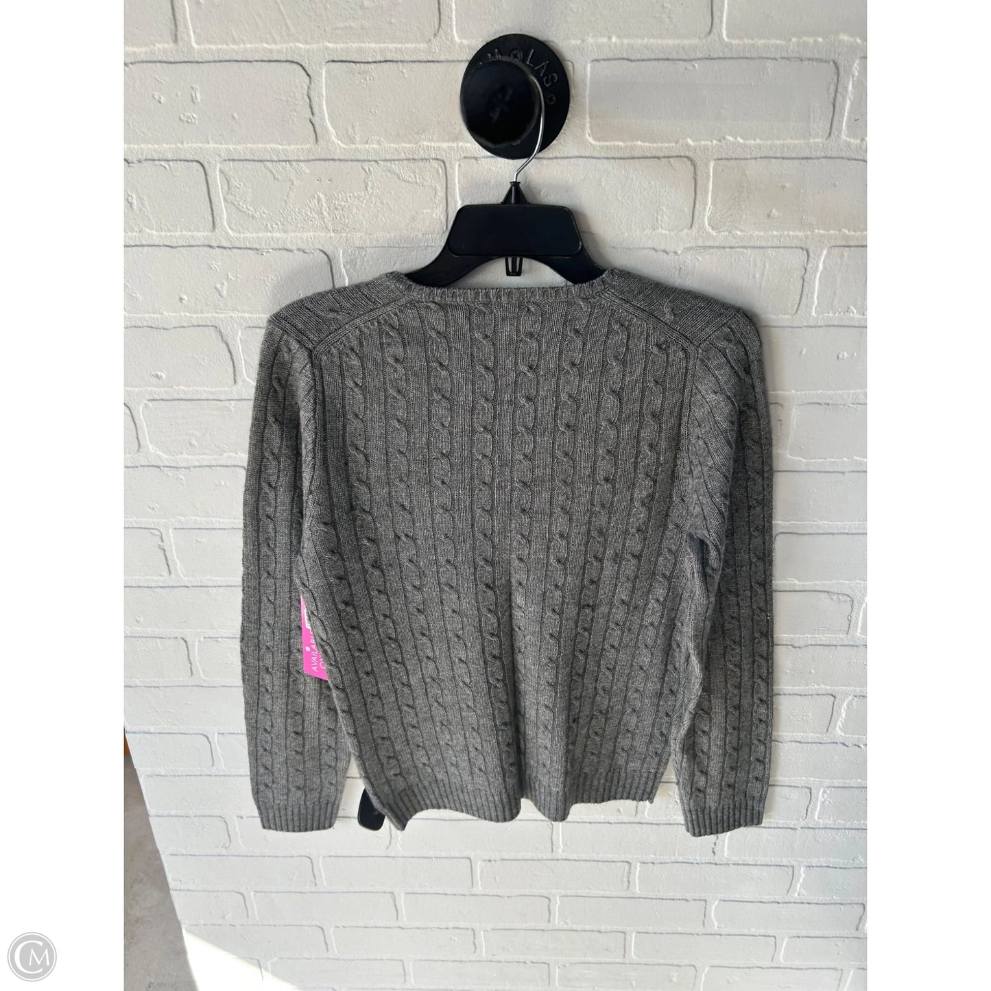 Sweater By J. Crew In Grey, Size: M