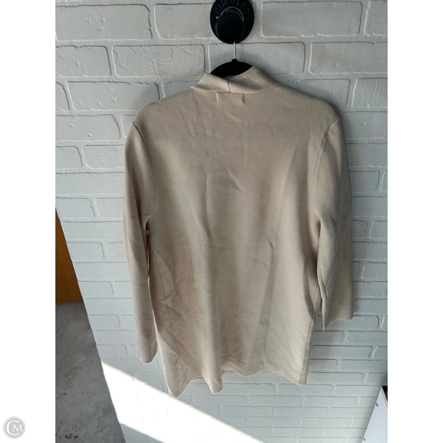 Sweater Cardigan By Anrabess In Cream, Size: Xl