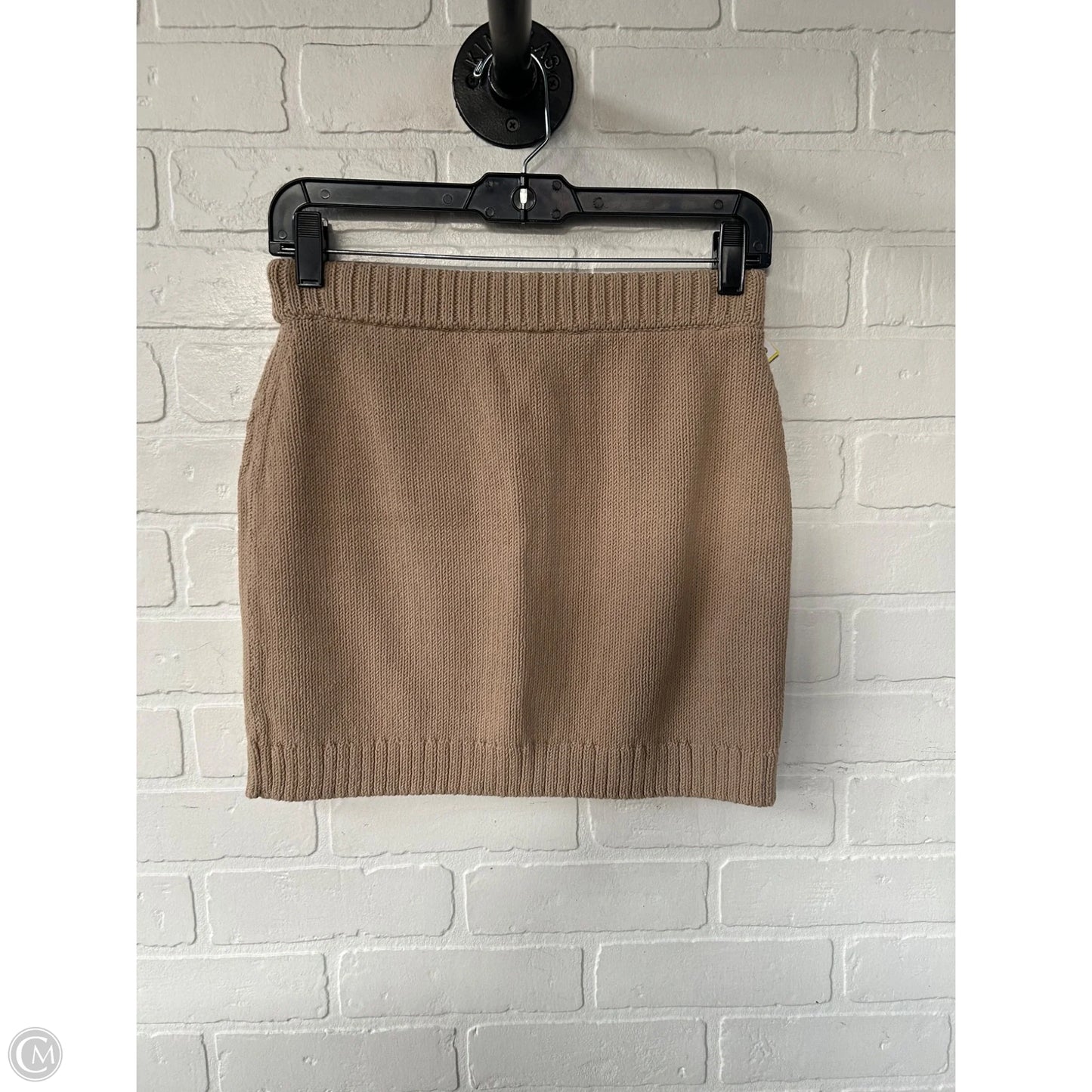 Skirt Mini & Short By Atelier In Tan, Size: 4