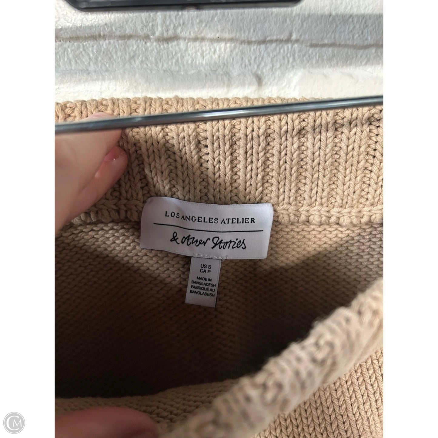 Skirt Mini & Short By Atelier In Tan, Size: 4