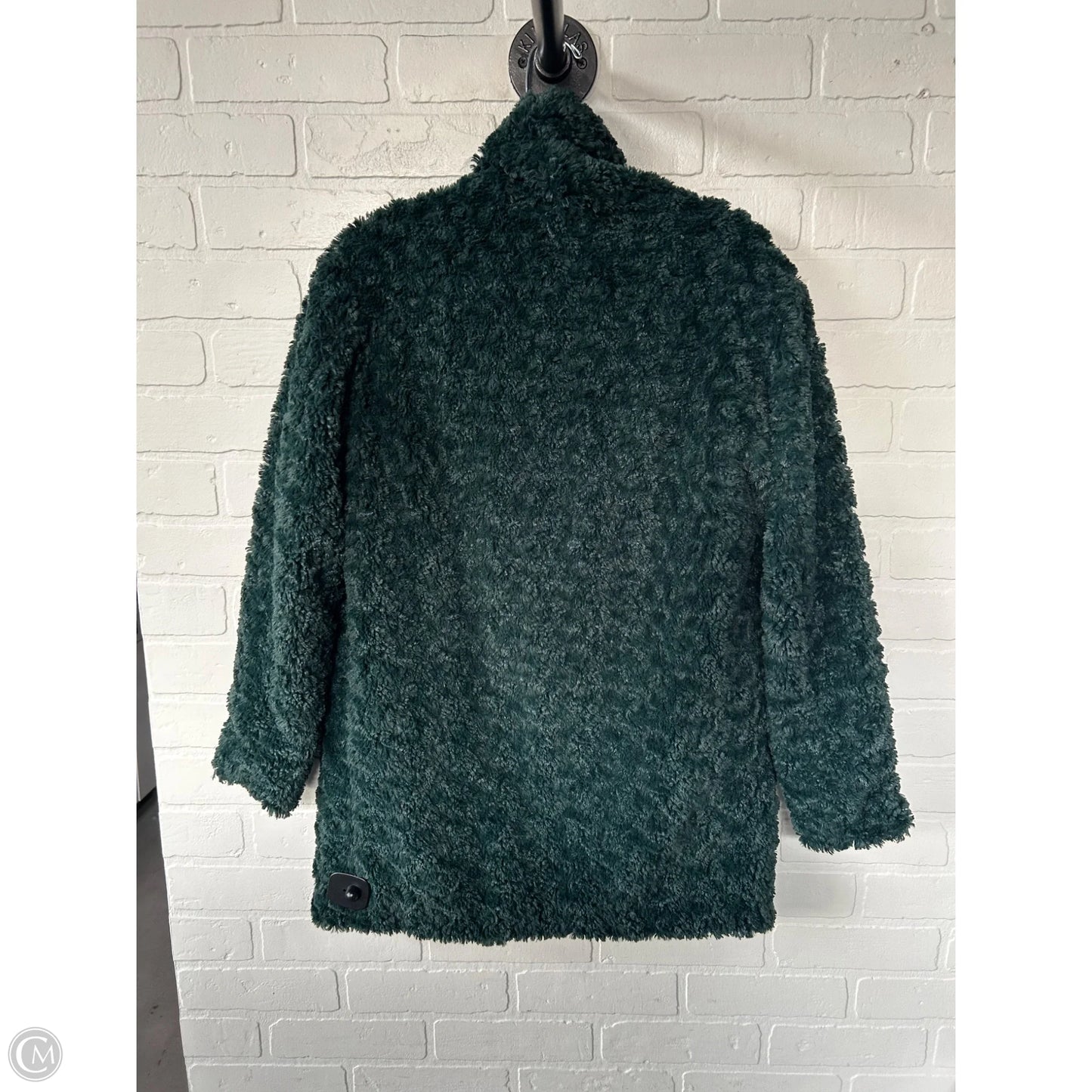 Coat Peacoat By Wilfred In Green, Size: Xxs