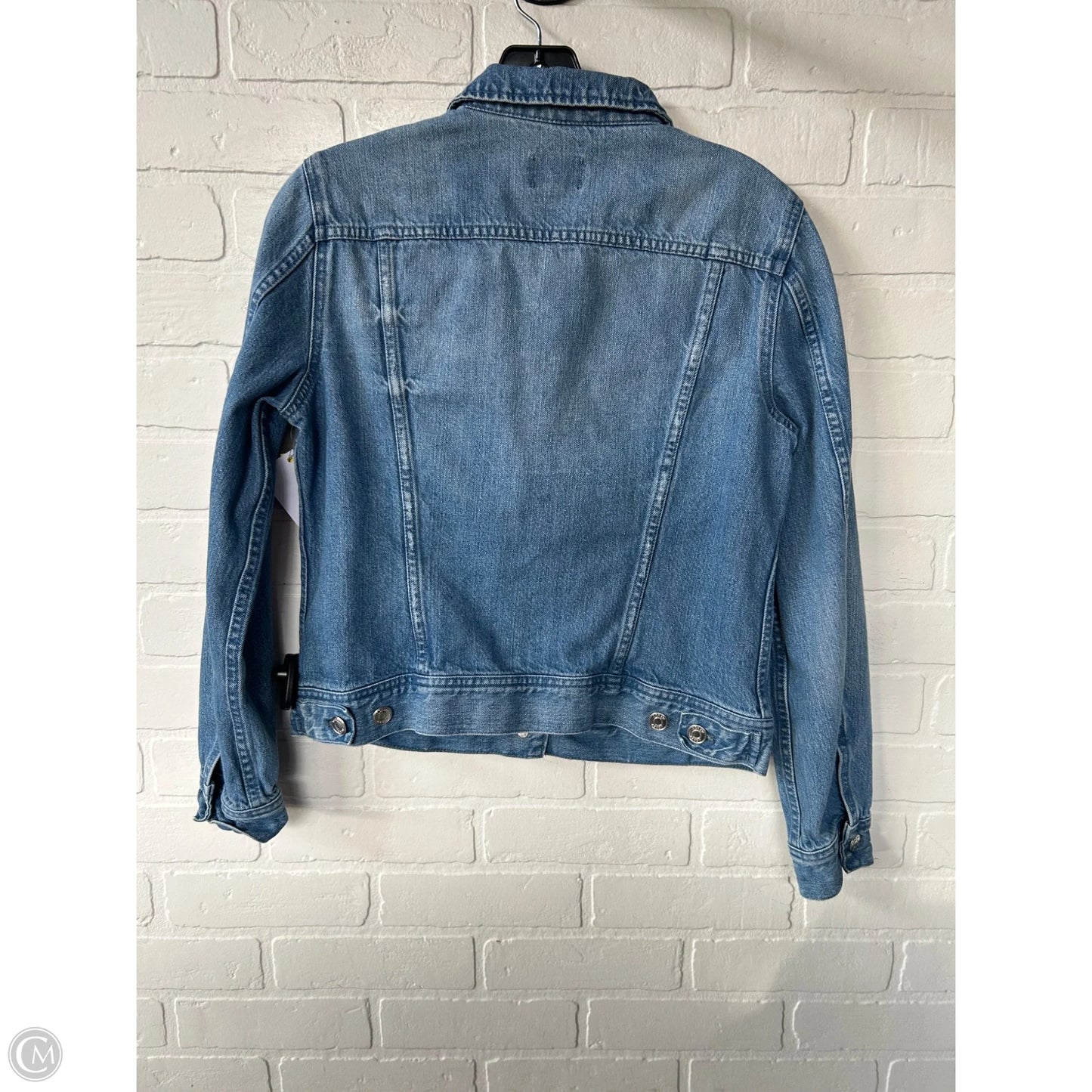 Jacket Denim By J. Crew In Blue Denim, Size: M