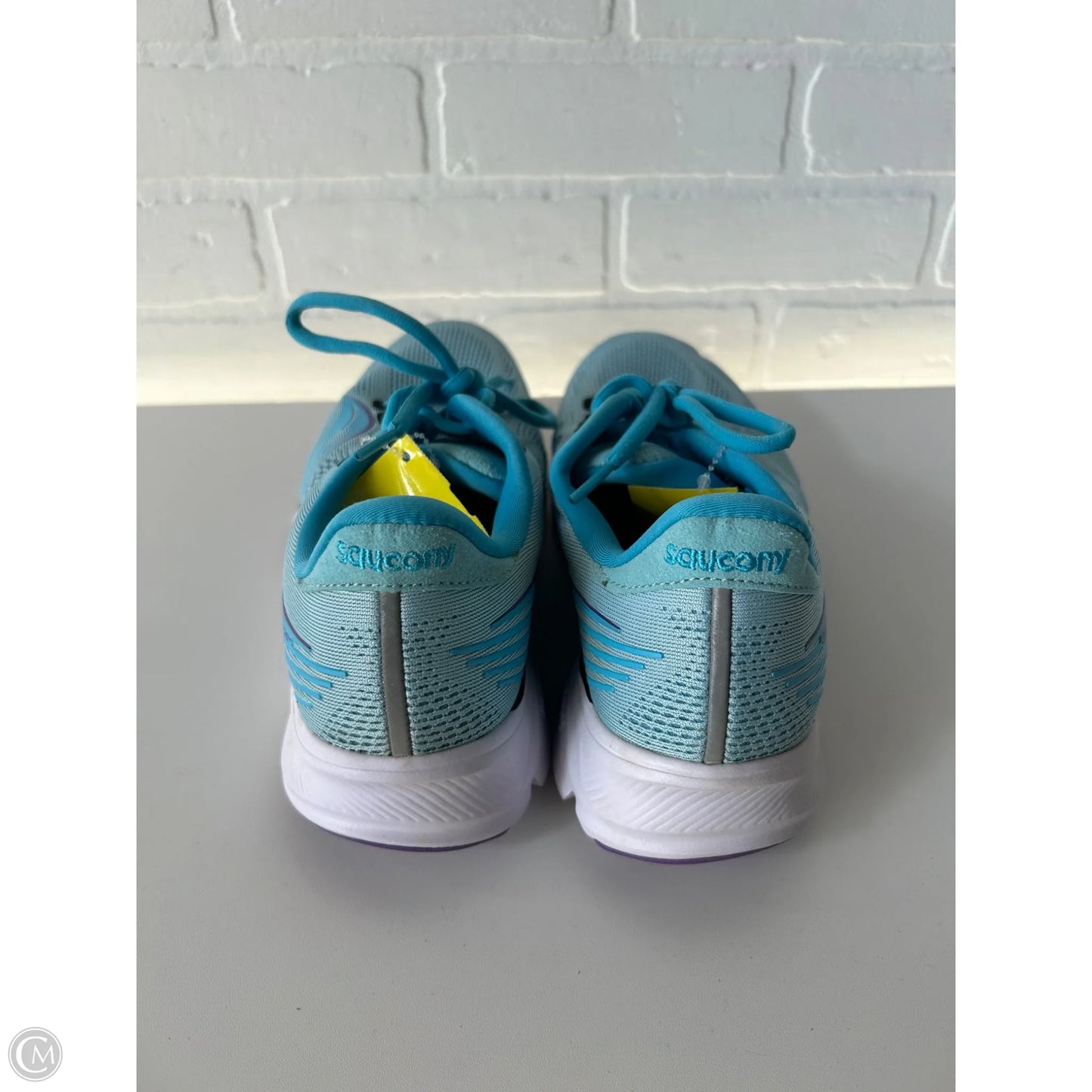 Shoes Athletic By Saucony In Blue, Size: 9.5