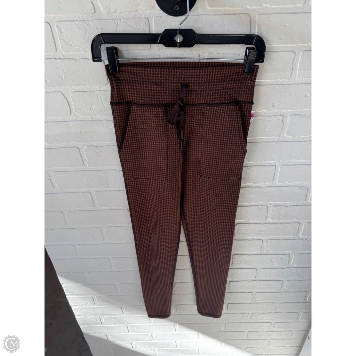 Athletic Leggings By Offline By Aerie In Brown, Size: 4