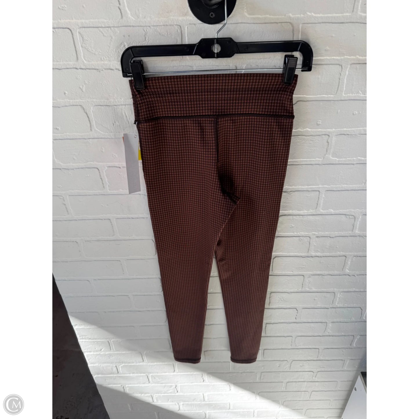 Athletic Leggings By Offline By Aerie In Brown, Size: 4