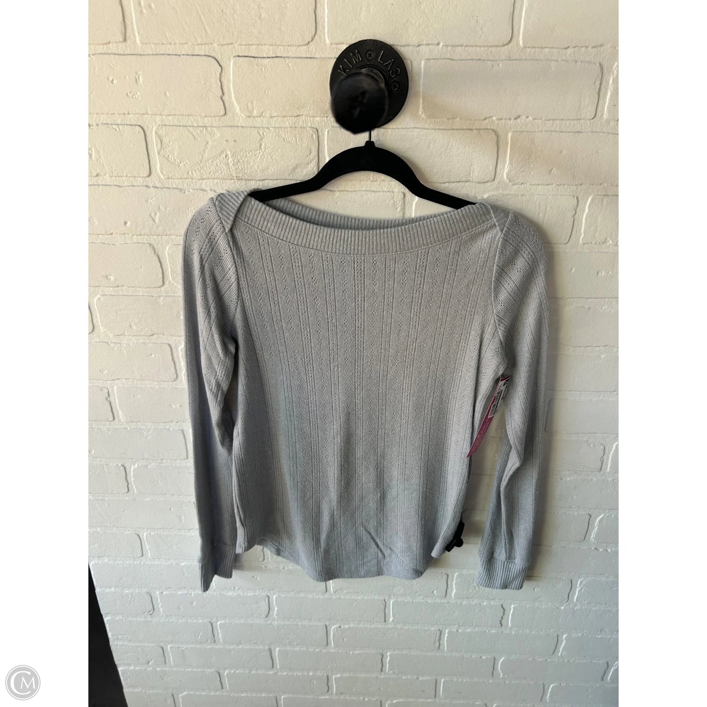 Sweater By Loft In Grey, Size: Xs