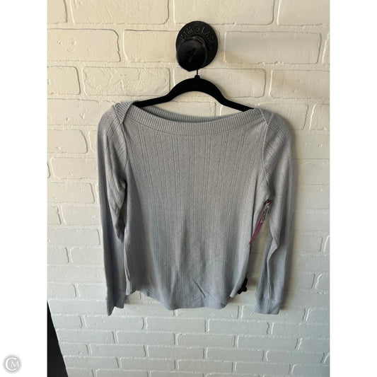 Sweater By Loft In Grey, Size: Xs